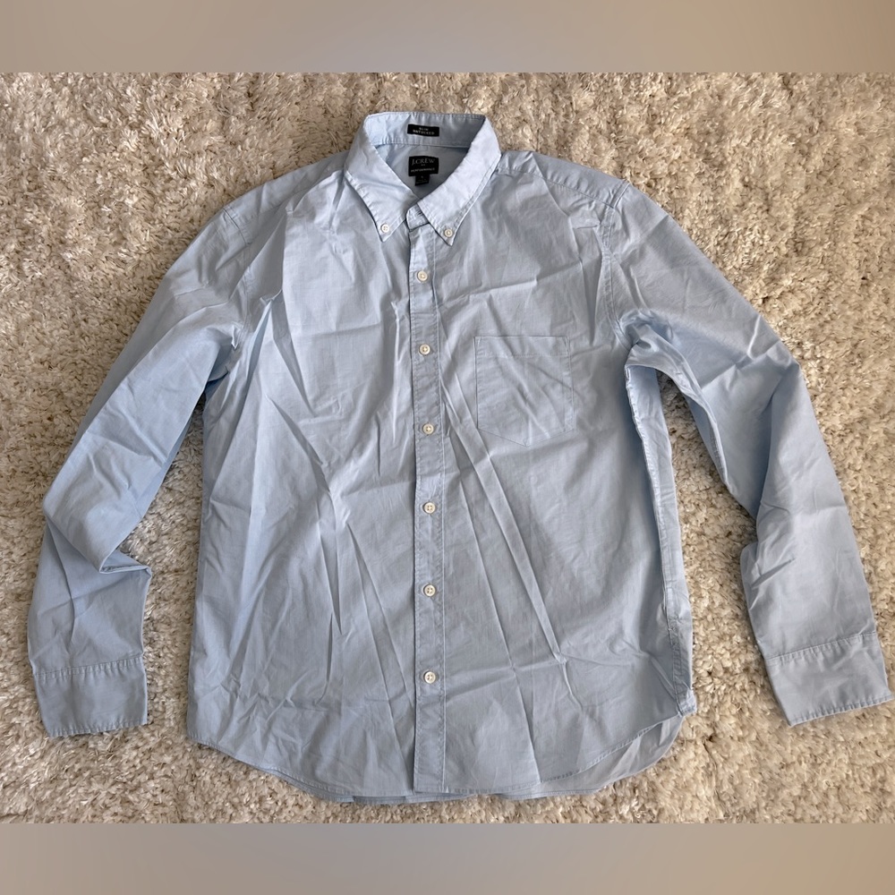 JCREW Performance Slim Untucked Button Up Shirt